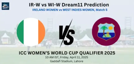 IRW vs WIW Dream11 Prediction