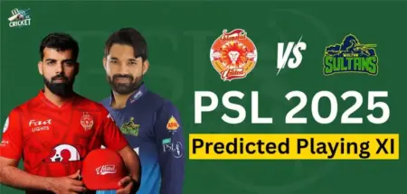 ISL vs MUL 2025 Playing 11