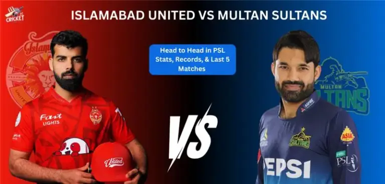 ISL vs MUL Head to Head