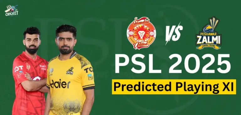 ISL vs PES 2025 Playing 11
