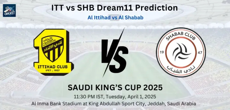 ITT vs SHB Dream11 Prediction