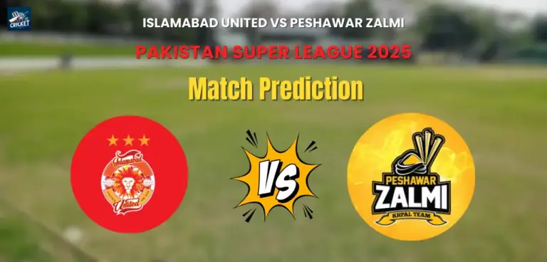 Islamabad United vs Peshawar Zalmi Match Prediction