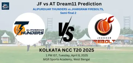 JF vs AT Dream11 Prediction