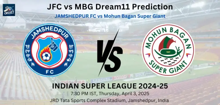 JFC vs MBG Dream11 Prediction