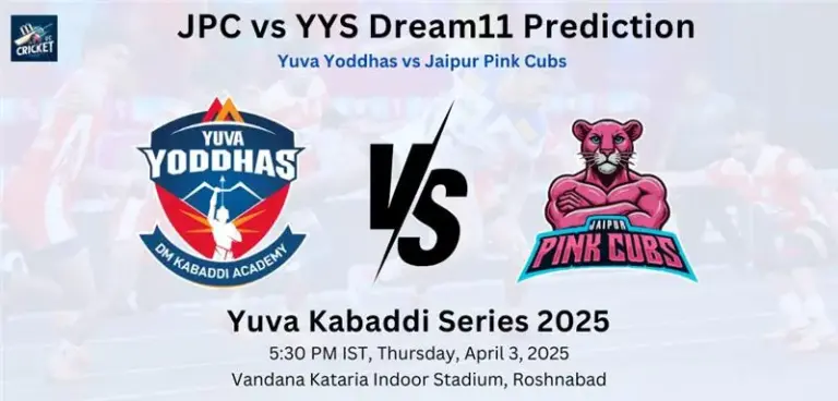 JPC vs YYS Dream11 Prediction
