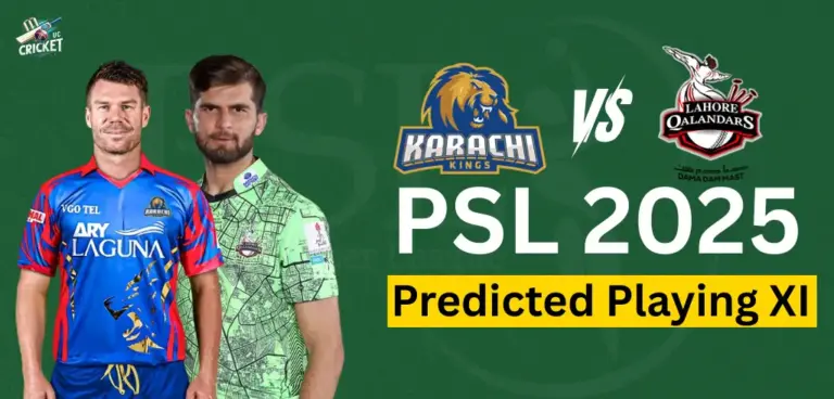 KAR vs LAH 2025 Playing 11
