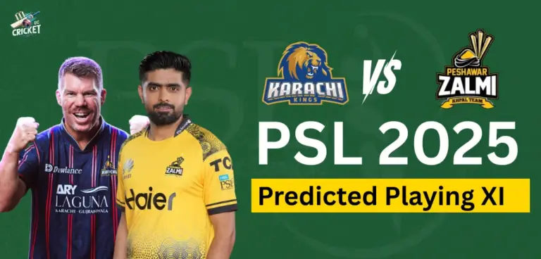 KAR vs PES 2025 Playing 11