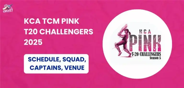 KCA TCM Pink T20 Challengers 2025