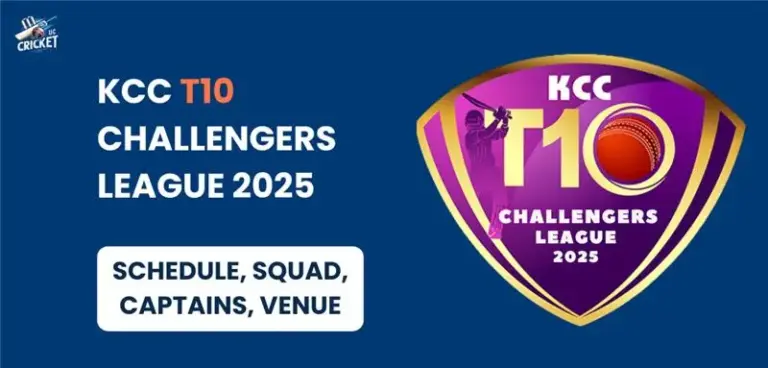 KCC T10 Challengers League 2025 Schedule