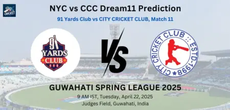 NYC vs CCC Dream11 Prediction