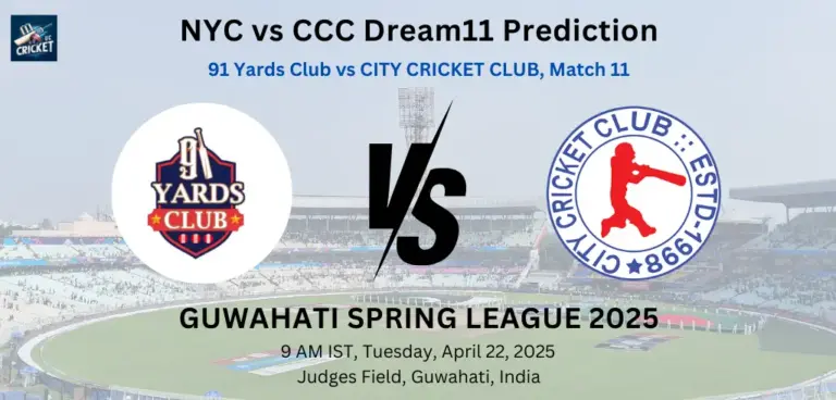 NYC vs CCC Dream11 Prediction
