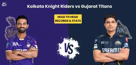 KKR vs GT Head to Head