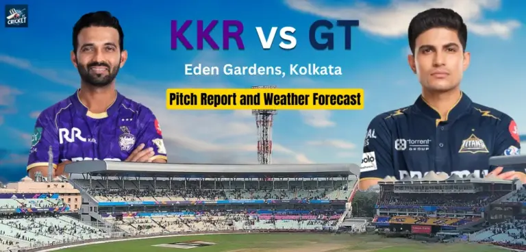 KKR vs GT Pitch Report