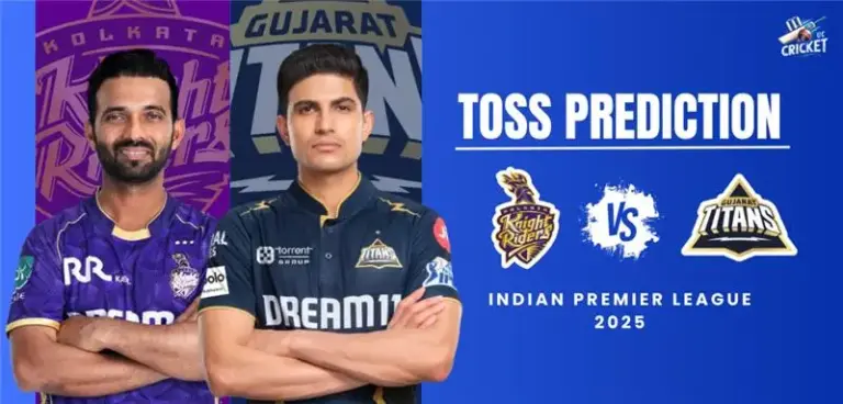 KKR vs GT Toss Prediction