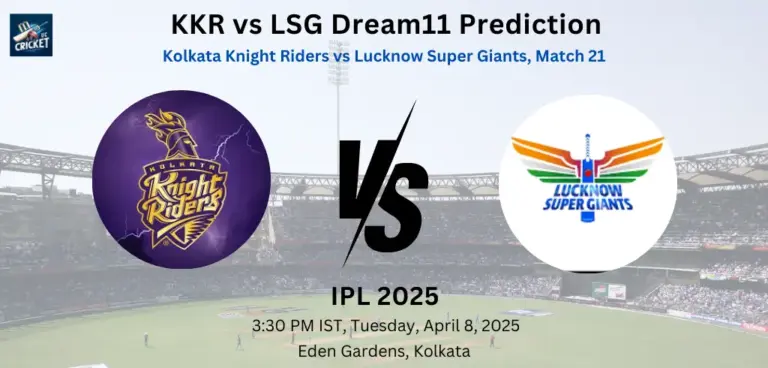 KKR vs LSG Dream11 Prediction