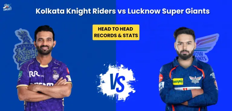 KKR vs LSG Head to Head Record