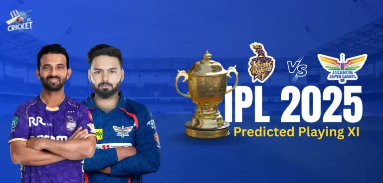 KKR vs LSG Predicted Playing XI
