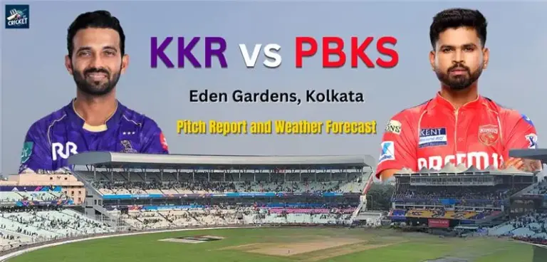 KKR vs PBKS Pitch Report