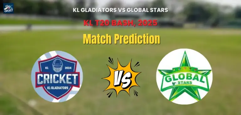 KL Gladiators vs Global Stars Match Prediction