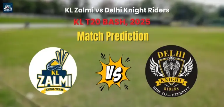 KL Zalmi vs Delhi Knight Riders Match Prediction