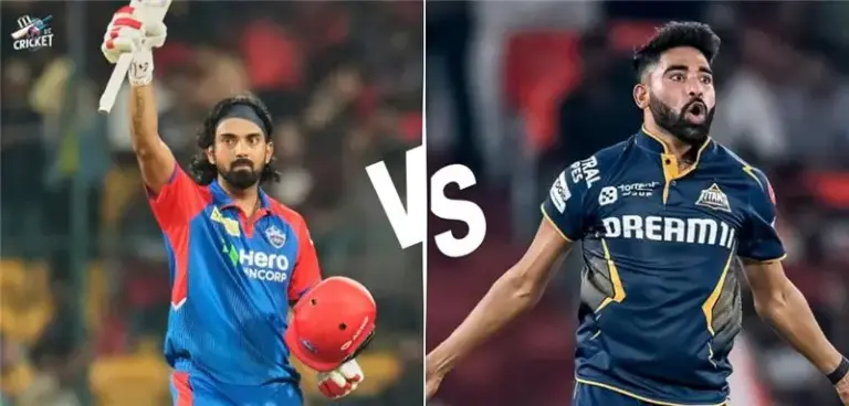 KL rahul vs Mohammed Siraj
