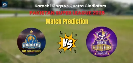 Karachi Kings vs Quetta Gladiators Match Prediction