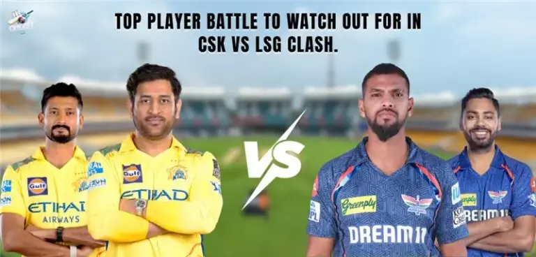 LSG vs CSK Clash – IPL 2025