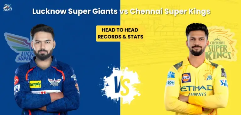 LSG vs CSK Head to Head