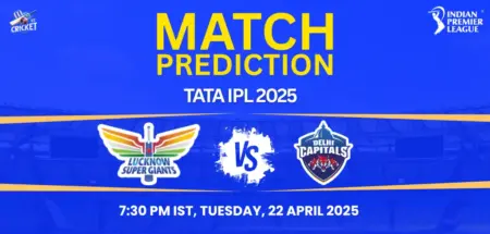 LSG vs DC Match Prediction