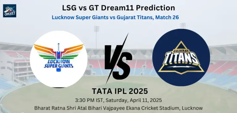 LSG vs GT Dream11 Prediction