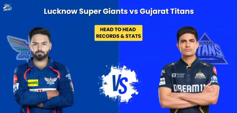 LSG vs GT Head to Head