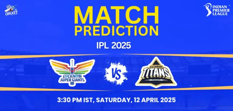 LSG vs GT Match Prediction