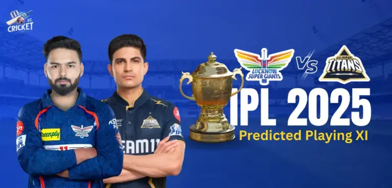 LSG vs GT Predicted Playing XI
