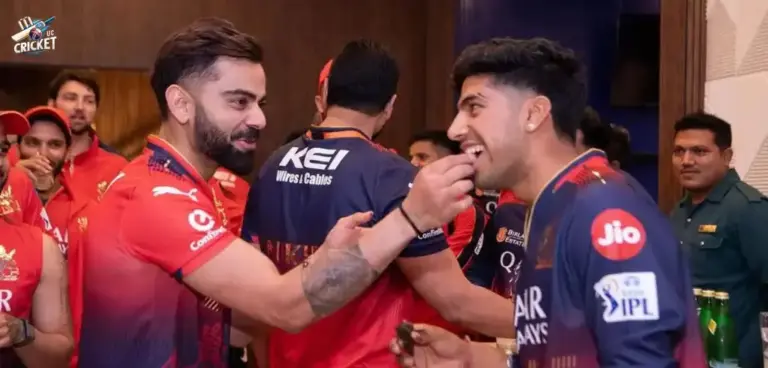 Swastik Chikara requests a special gift from Virat Kohli on his birthday.