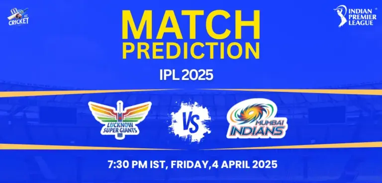 LSG vs MI Match Prediction