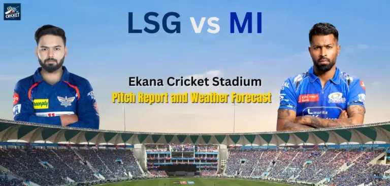 LSG vs MI Pitch Report