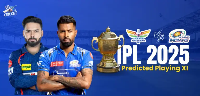 LSG vs MI Predicted Playing XI