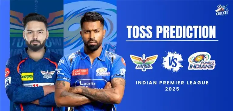 MI vs LSG Toss Prediction