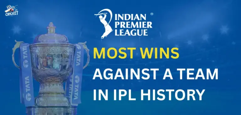 Most wins against a team in IPL history