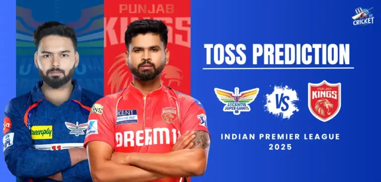 LSG vs PBKS Toss Prediction