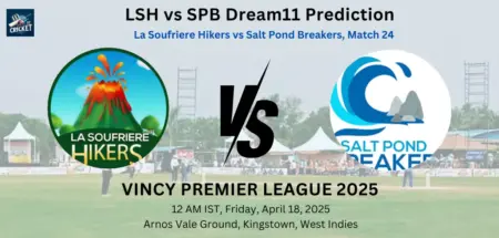 LSH vs SPB Dream11 Prediction