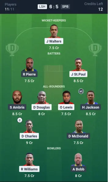 LSH vs SPB Grand League Team