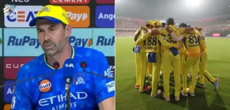 Stephen Fleming Confident CSK Can Still Reach IPL 2025 Playoffs Despite Rough Start Stephen Fleming still hopeful of Csk making it in top4