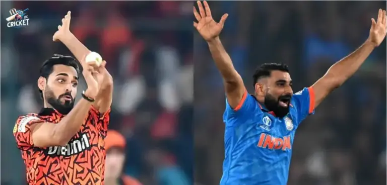 Mohammed Shami breaks this rare feat of Bhuvneshwar Kumar in IPL.