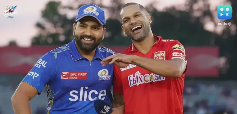 Rohit Sharma leapfrog Shikhar Dhawan