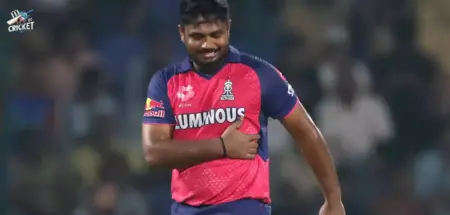 Sanju Samson to miss RR vs RCB match due to this reason.