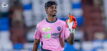 Abhishek Porel dreams to play for India