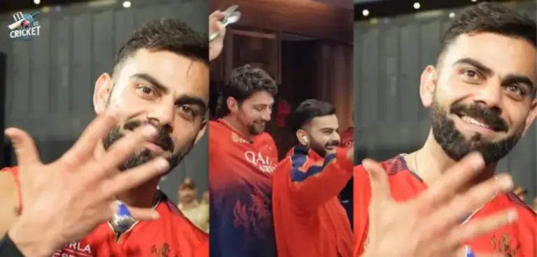 Watch: Tim David prank on Virat Kohli leaves everyone in Splits.