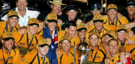 On This Day in 2007: Australia Clinched Their Third Consecutive ODI World Cup Title Australia clinch the ODI World Cup