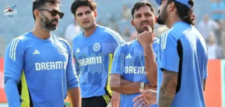 Abhishek Nayar and T Dilip Set to Be Removed from Team India’s Coaching Staff: Reports Abhishek Nayar,T Dilip to be removed